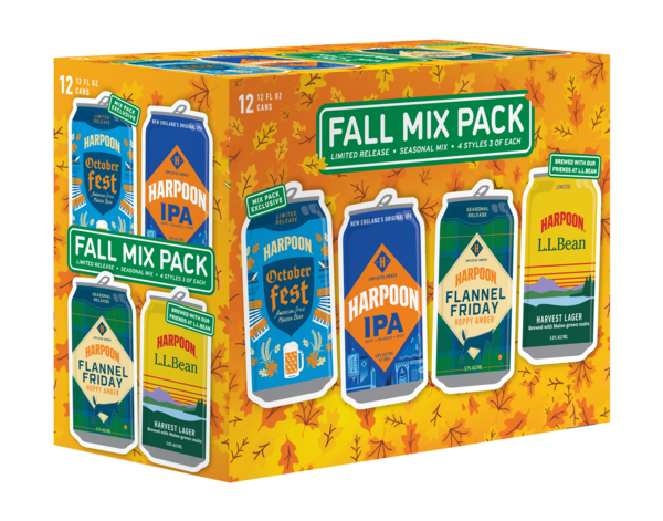 Harpoon Fall mix pack box